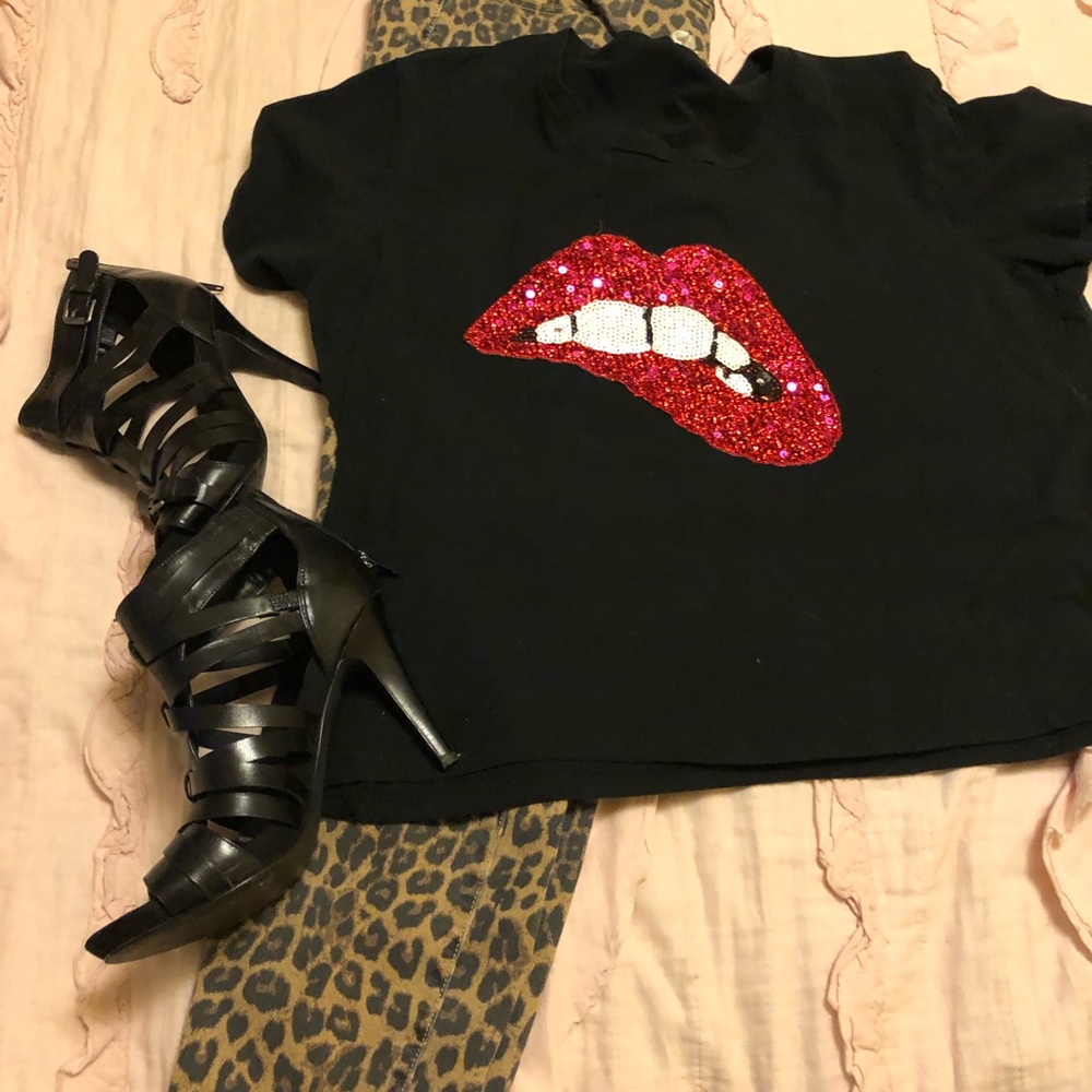 🔥🔥5/$50🔥🔥Nine West black strappy heels